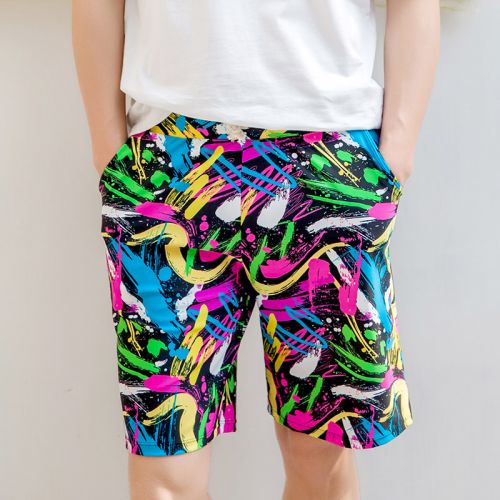 Short de plage - maillot bain homme Ref 2555125