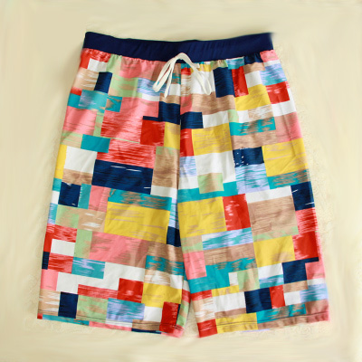 Short de plage - maillot bain homme Ref 2555133