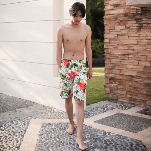 Short de plage - maillot bain homme Ref 2555135