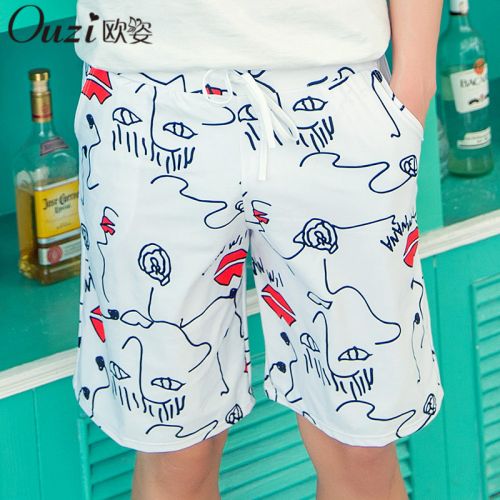 Short de plage - maillot bain homme Ref 2555149