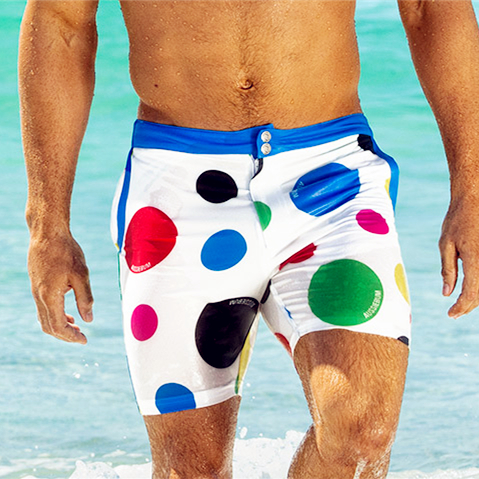 Short de plage - maillot bain homme Ref 2555191