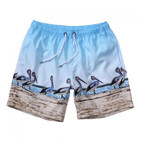 Short de plage - maillot bain homme Ref 2555228
