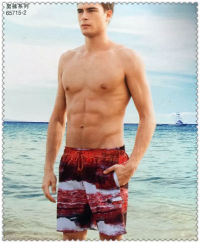 Short de plage - maillot bain homme Ref 2555232