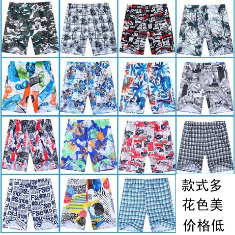 Short de plage - maillot bain homme Ref 2555240