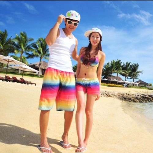 Short de plage - maillot bain homme Ref 2555251