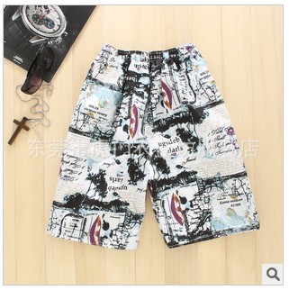 Short de plage - maillot bain homme Ref 2555254