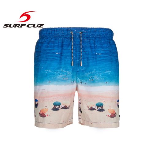Short de plage - maillot bain homme SURFCUZ Ref 2555300
