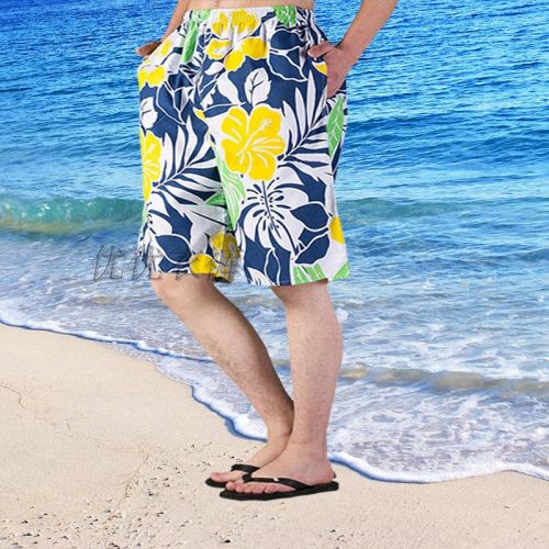 Short de plage - maillot bain homme Ref 2555312