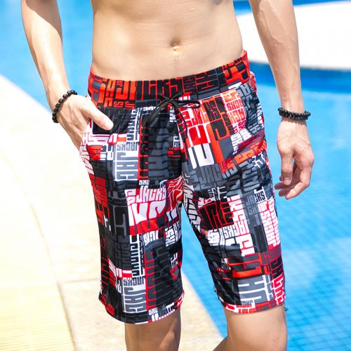 Short de plage - maillot bain homme Ref 2555317