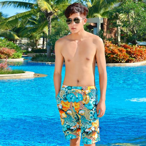 Short de plage - maillot bain homme Ref 2555336