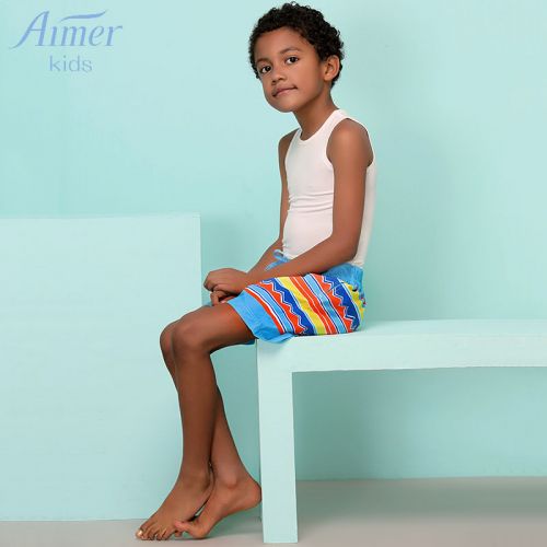Short de plage - maillot bain homme AIMER KIDS Ref 2555339