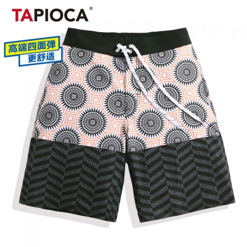 Short de plage - maillot bain homme TAPIOCA Ref 2555344