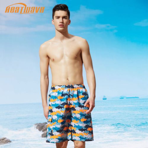 Short de plage - maillot bain homme HEATWAVE Ref 2555373