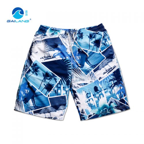 Short de plage - maillot bain homme Ref 2555375