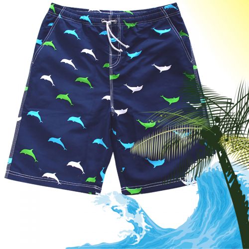 Short de plage - maillot bain homme Ref 2555383