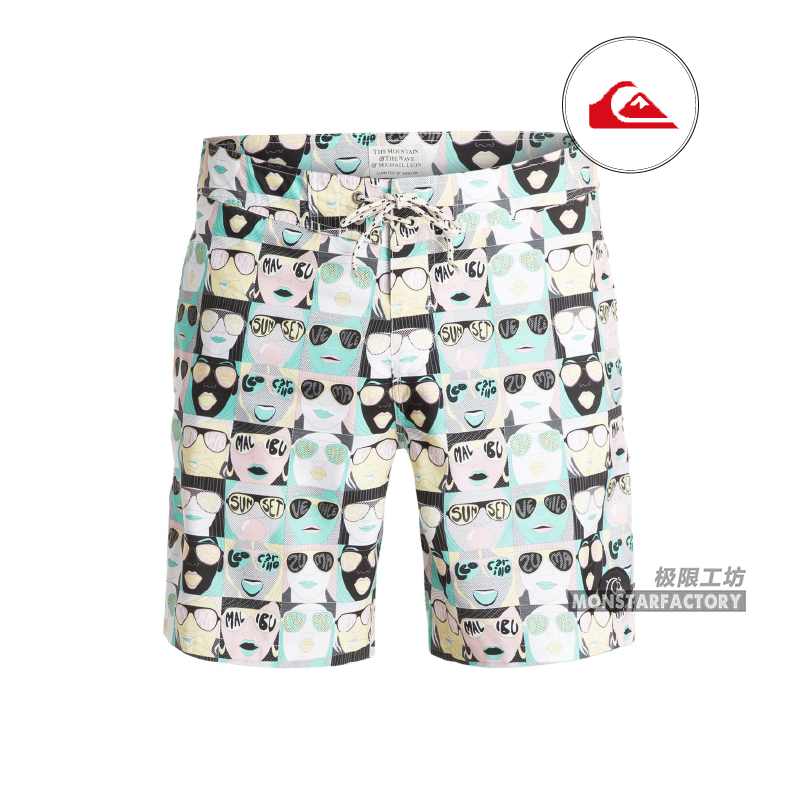 Short de plage - maillot bain homme QUIKSILVER Ref 2555395