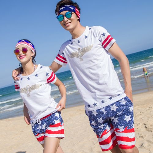 Short de plage - maillot bain homme Ref 2555404