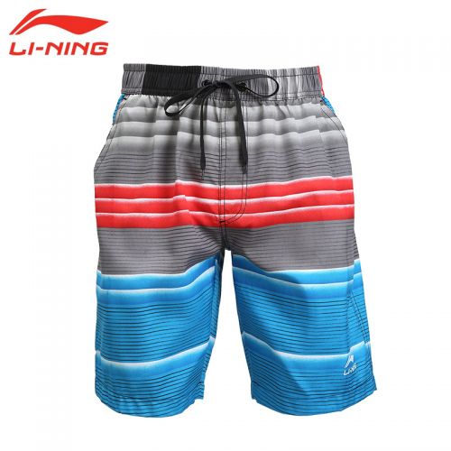 Short de plage - maillot bain homme LINING Ref 2555408