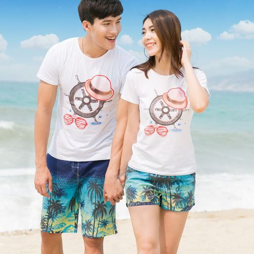Short de plage - maillot bain homme Ref 2555410