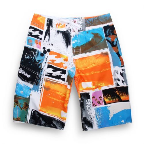 Short de plage - maillot bain homme Ref 2555422