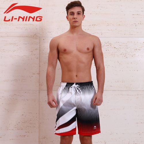 Short de plage - maillot bain homme LINING Ref 2555437
