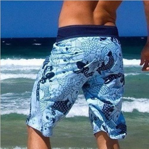 Short de plage - maillot bain homme Ref 2555455