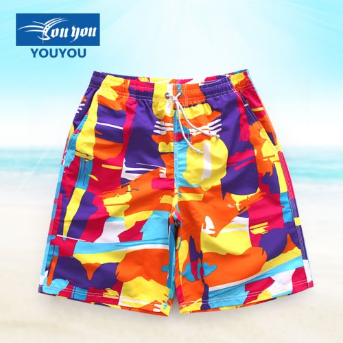 Short de plage - maillot bain homme Ref 2555491