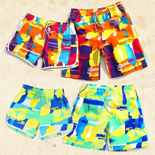 Short de plage - maillot bain homme Ref 2555517