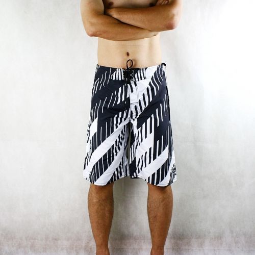 Short de plage - maillot bain homme 123456 Ref 2555523