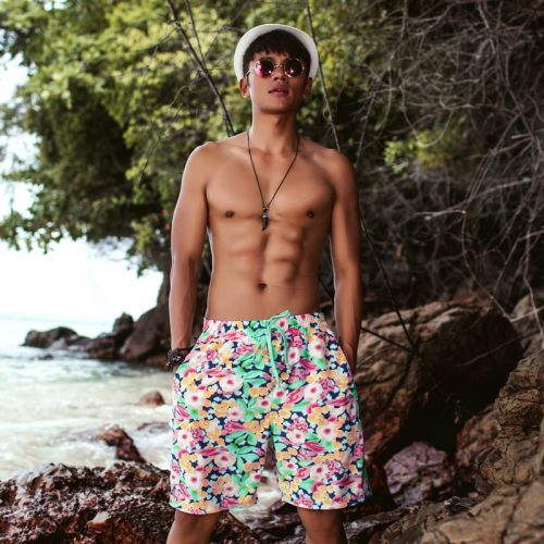 Short de plage - maillot bain homme GAINREEL Ref 2555526