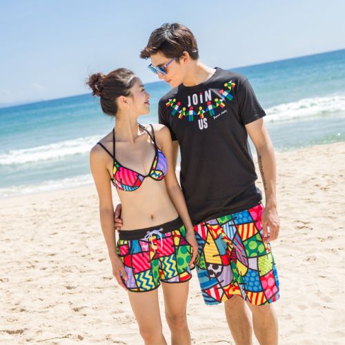 Short de plage - maillot bain homme Ref 2555529