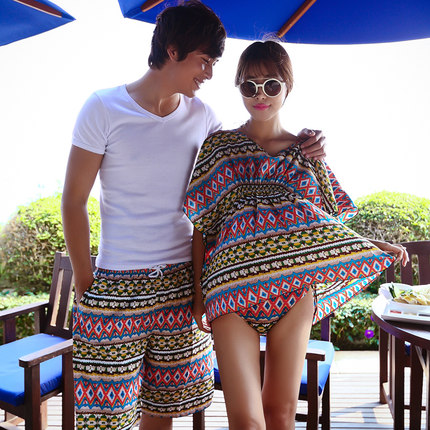 Short de plage - maillot bain homme BEACH LOVE Ref 2555559