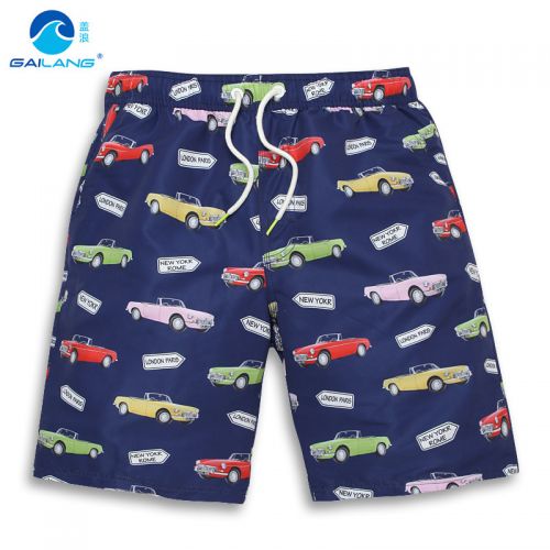 Short de plage - maillot bain homme Ref 2555569