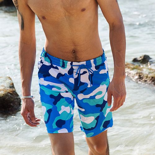 Short de plage - maillot bain homme Ref 2555581