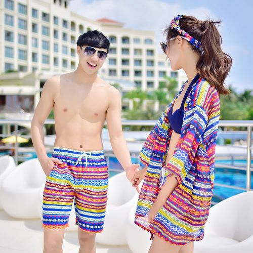 Short de plage - maillot bain homme Ref 2555585