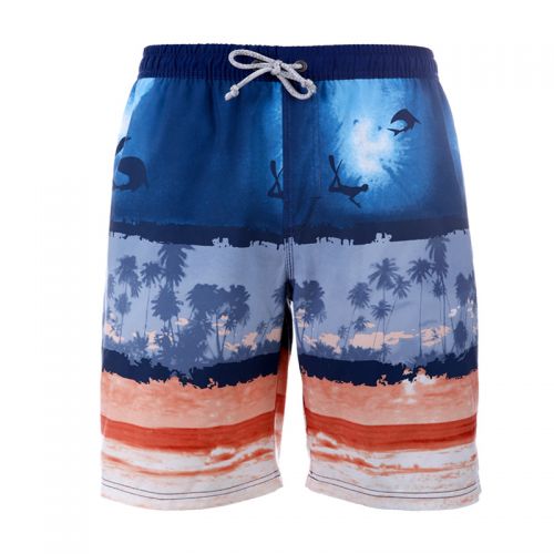 Short de plage - maillot bain homme Ref 2555587