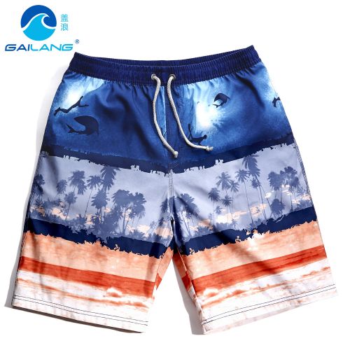 Short de plage - maillot bain homme Ref 2555626
