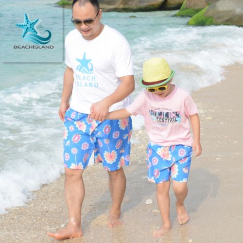 Short de plage - maillot bain homme BEACHISLAND Ref 2555640