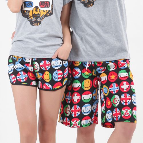 Short de plage - maillot bain homme Ref 2555644