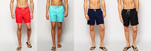 Short de plage - maillot bain homme Ref 2555647