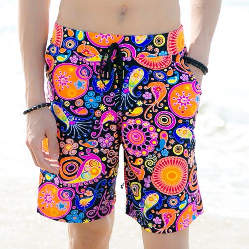 Short de plage - maillot bain homme Ref 2555652