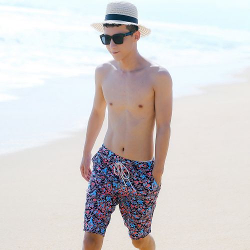 Short de plage - maillot bain homme Ref 2555670