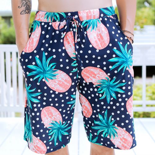 Short de plage - maillot bain homme Ref 2555677