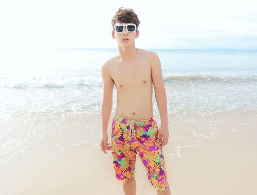 Short de plage - maillot bain homme Ref 2555703