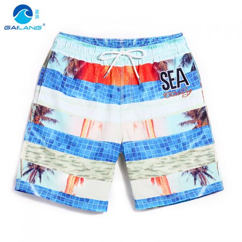 Short de plage - maillot bain homme Ref 2555719