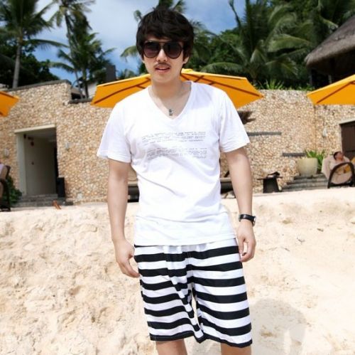 Short de plage - maillot bain homme Ref 2555748