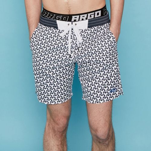 Short de plage - maillot bain homme ARGO Ref 2555766
