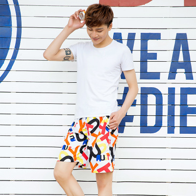 Short de plage - maillot bain homme Ref 2555774