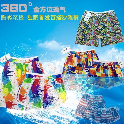 Short de plage - maillot bain homme Ref 2555786