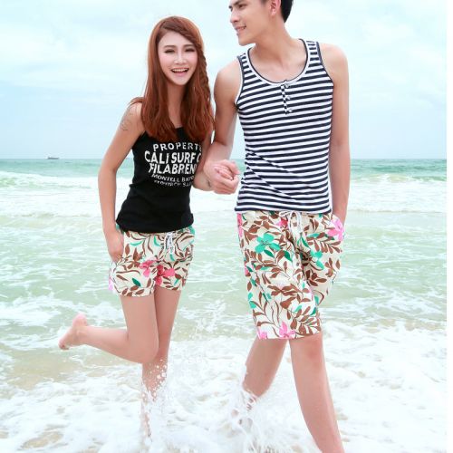 Short de plage - maillot bain homme BEACH LOVE Ref 2555788
